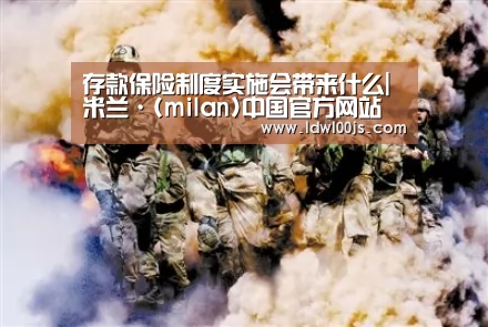 存款保险制度实施会带来什么|米兰·(milan)中国官方网站(图3)